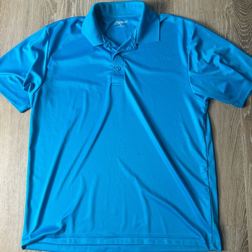 Paragon Fitwear Blue Polo Shirt